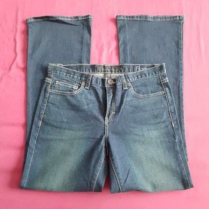 Women's Calvin Klein Blue Jean's, Size; 10